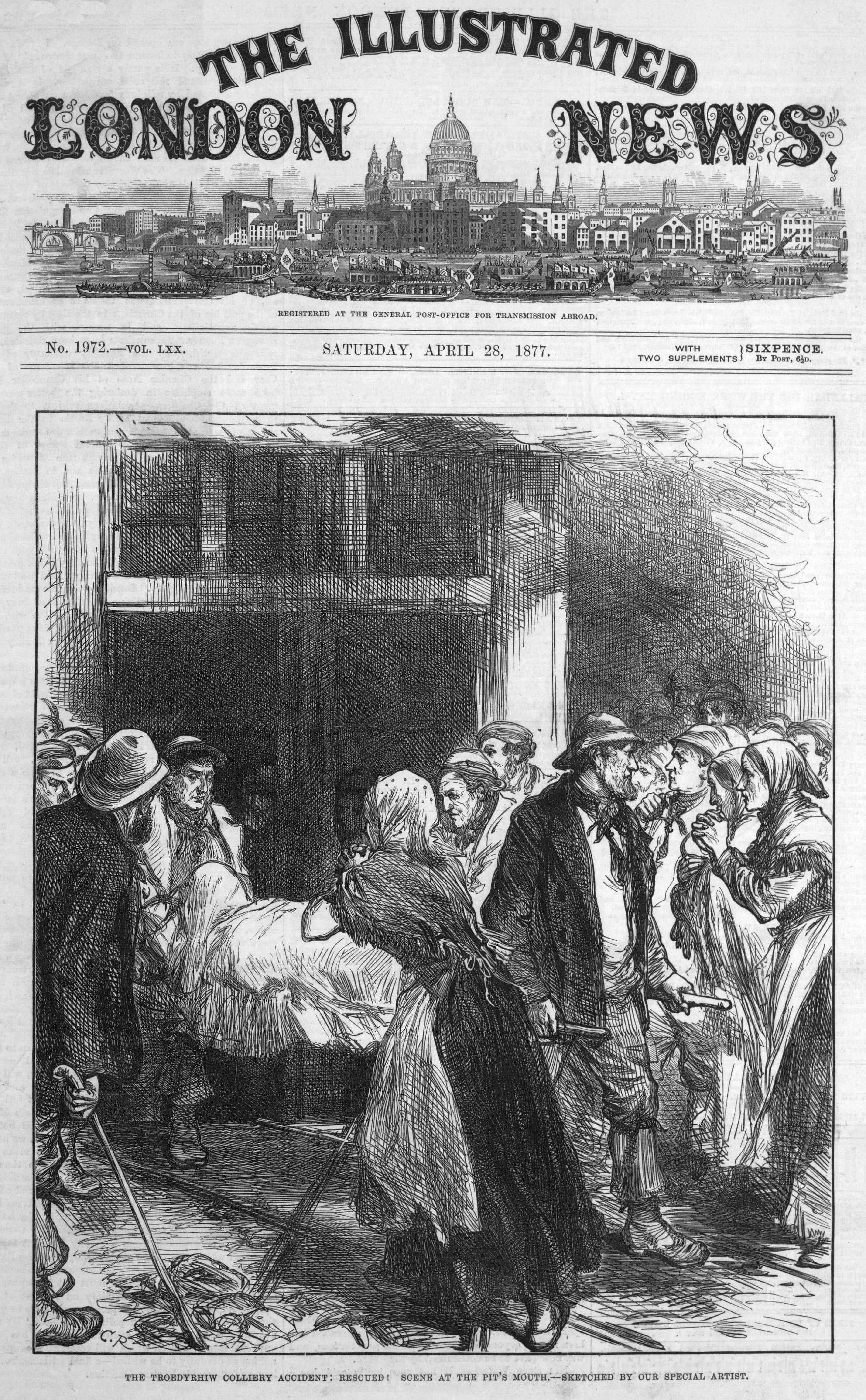 welsh mine disaster